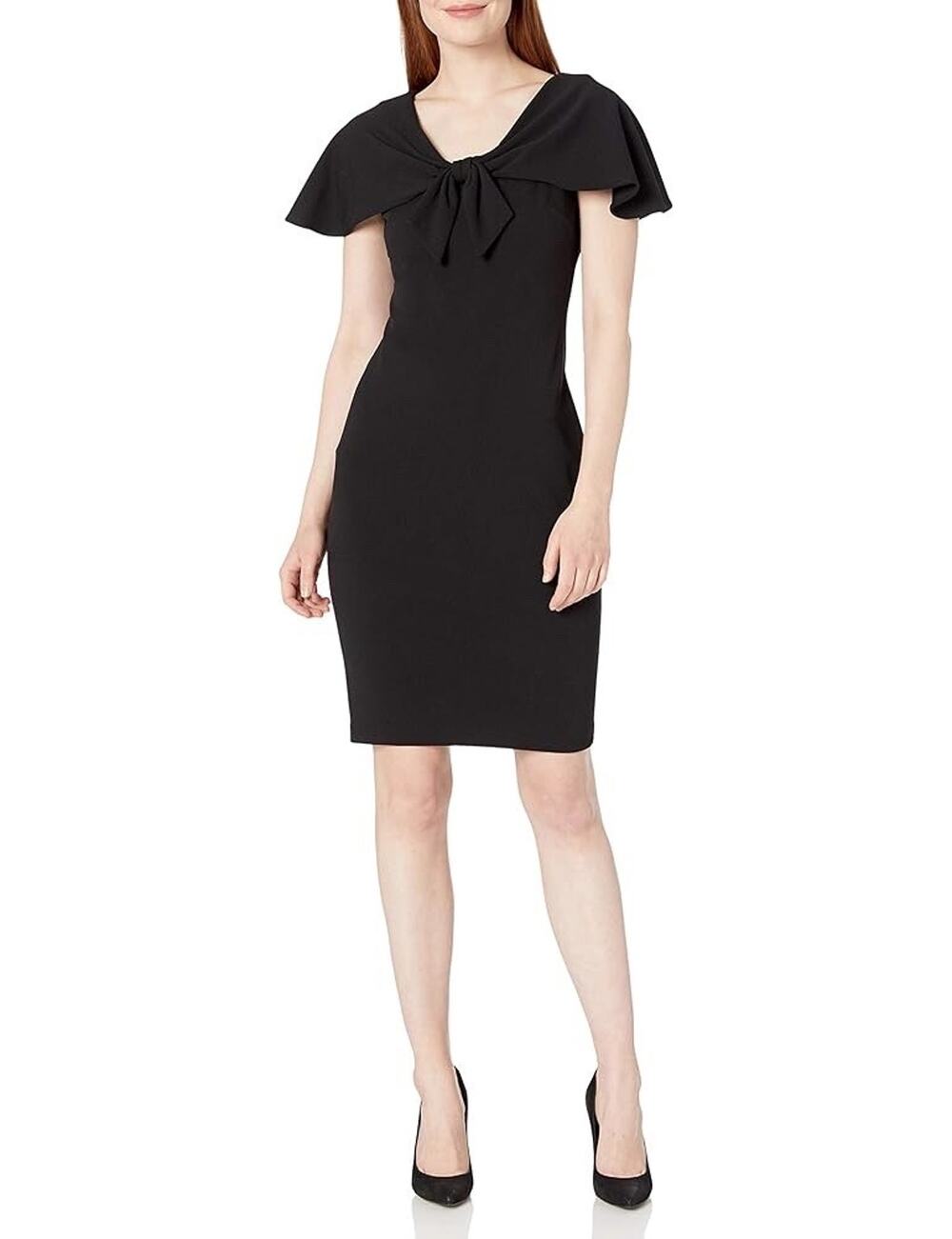 Calvin Klein Dress Womens Size 10 Classic Career Office Work Party Event LBD